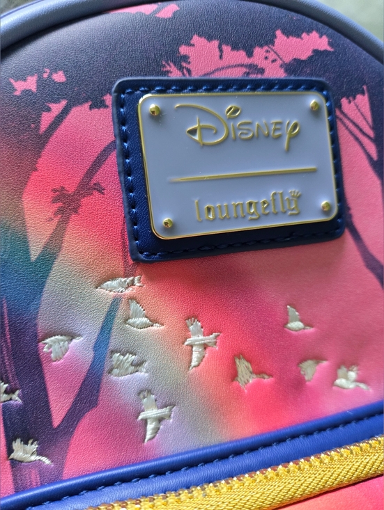 Loungefly Disney Pocahontas Rainbow Mini Backpack NWT main image 4